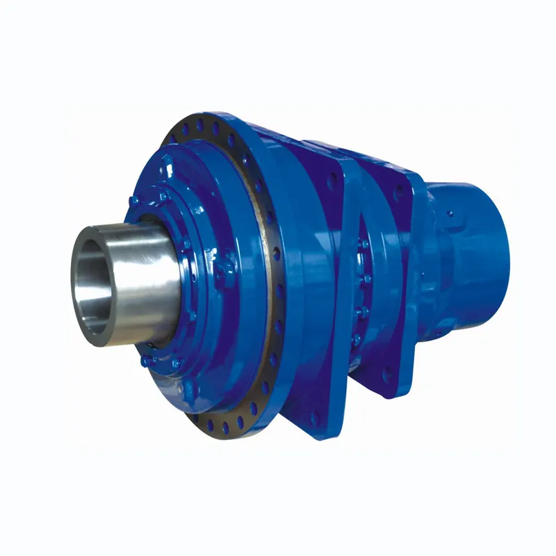 Высокомоментный рядный планетарный редуктор серии DP