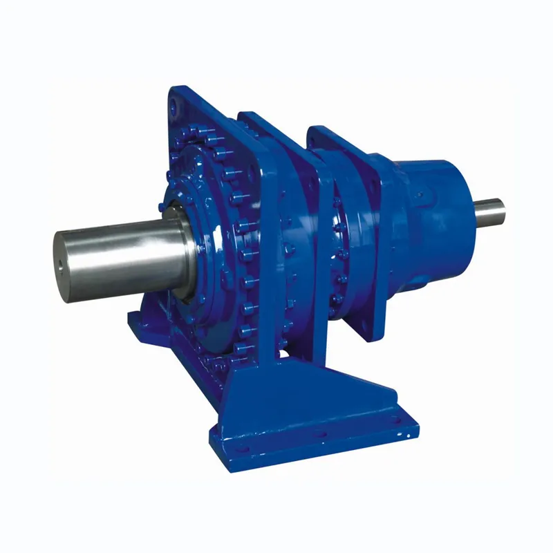 Высокомоментный рядный планетарный редуктор серии DP