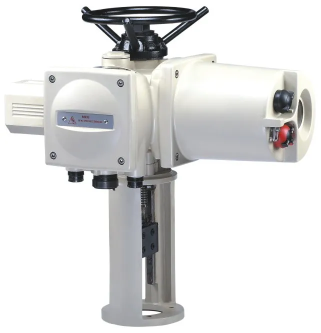 Однофазный линейный привод клапана