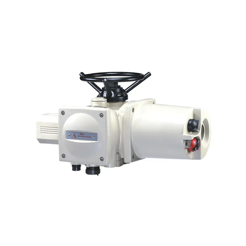 ПРИВОД МНОГОПОВОРОТНОГО регулирующего клапана