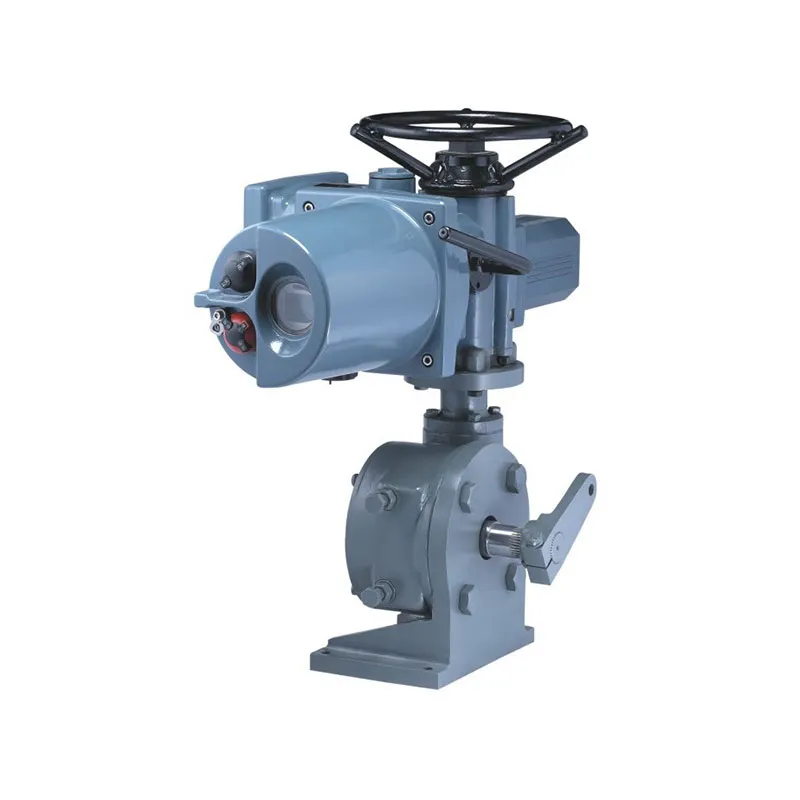 ПРИВОД МНОГОПОВОРОТНОГО регулирующего клапана