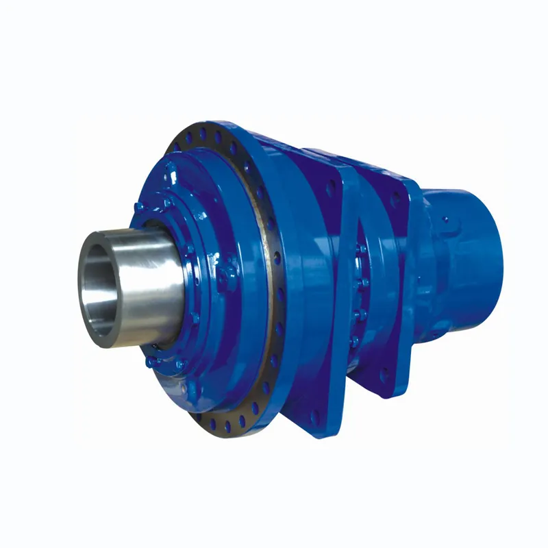 Планетарные редукторы с полым валом серии DP