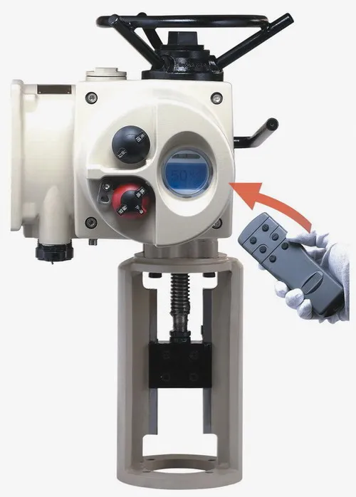 Трехфазный линейный привод клапана