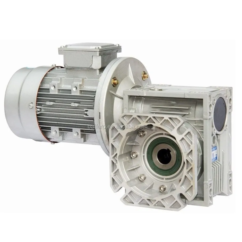 Червячный редуктор с алюминиевым корпусом NMRV