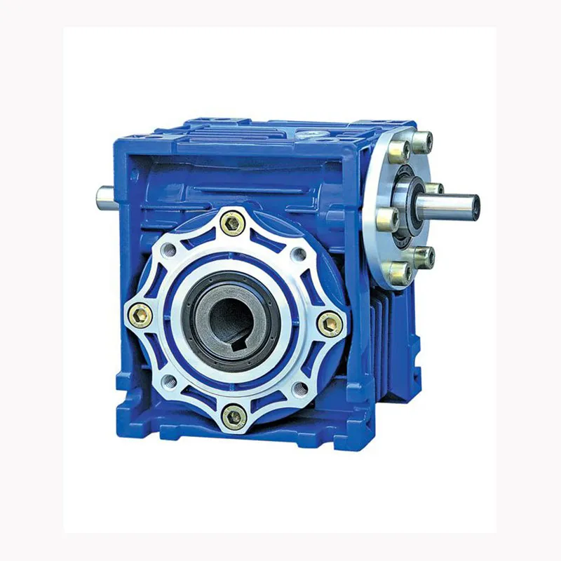 Червячный редуктор с чугунным корпусом