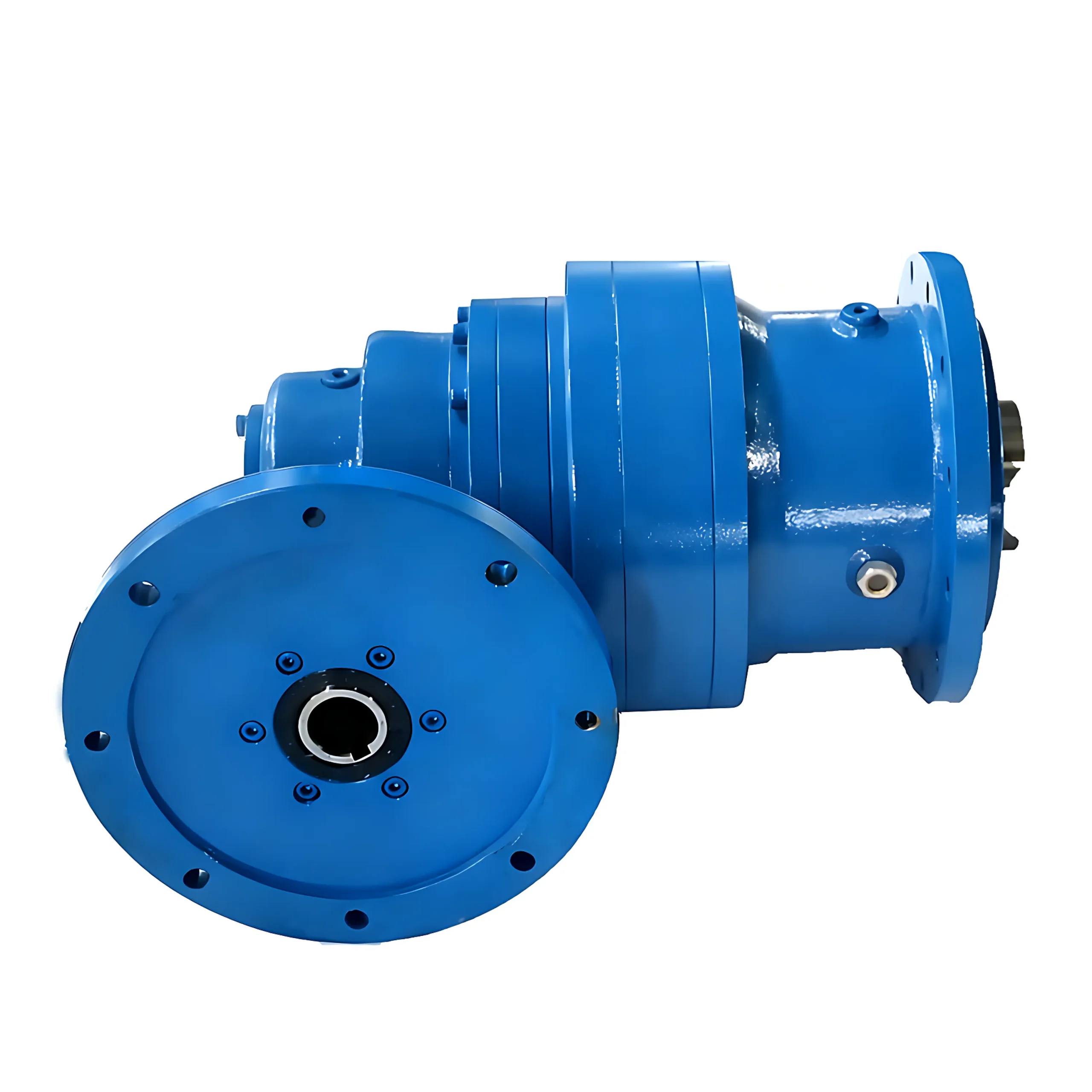 цилиндро-конический планетарный редуктор