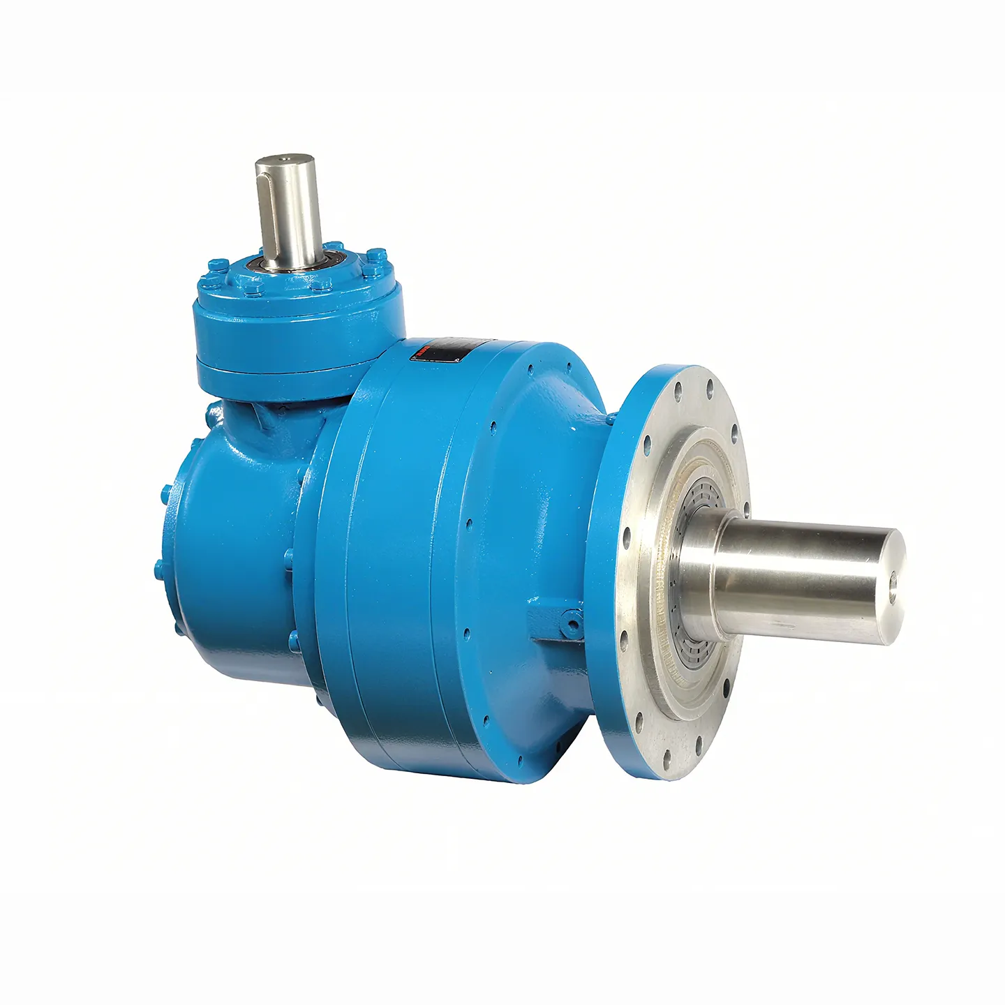 цилиндро-конический планетарный редуктор